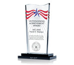 Navy Achievement Plaque