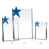 Vertical Crystal Plaques