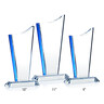 Crystal Drive Award Plaques