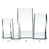 Crystal Wedge Award Plaques