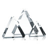 Crystal Triangle Award Plaques