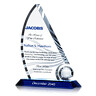 Sailboat Retirement Gift Plaques