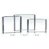 Curved Crystal Plaques
