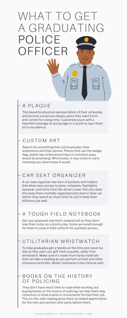 What To Get a Graduating Police Officer 