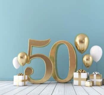 What To Write for a 50th Anniversary