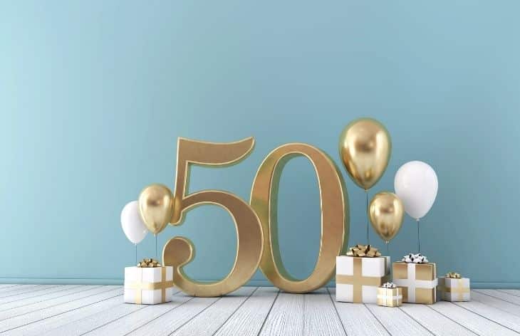 What To Write for a 50th Anniversary