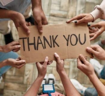 Why It’s Important To Thank Someone Who Volunteers
