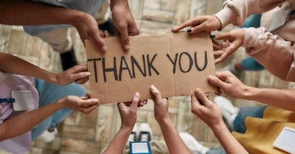 Why It’s Important To Thank Someone Who Volunteers