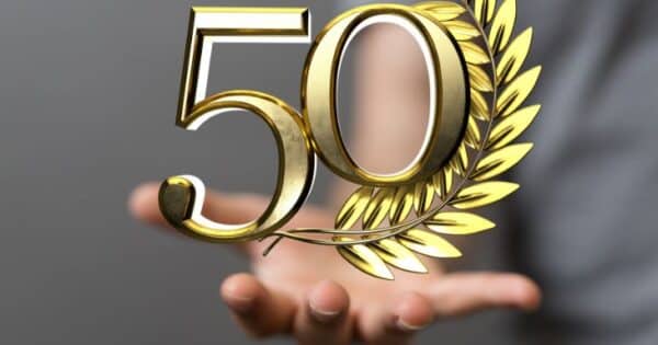 8 Tips for Planning a Thoughtful & Romantic 50th Anniversary