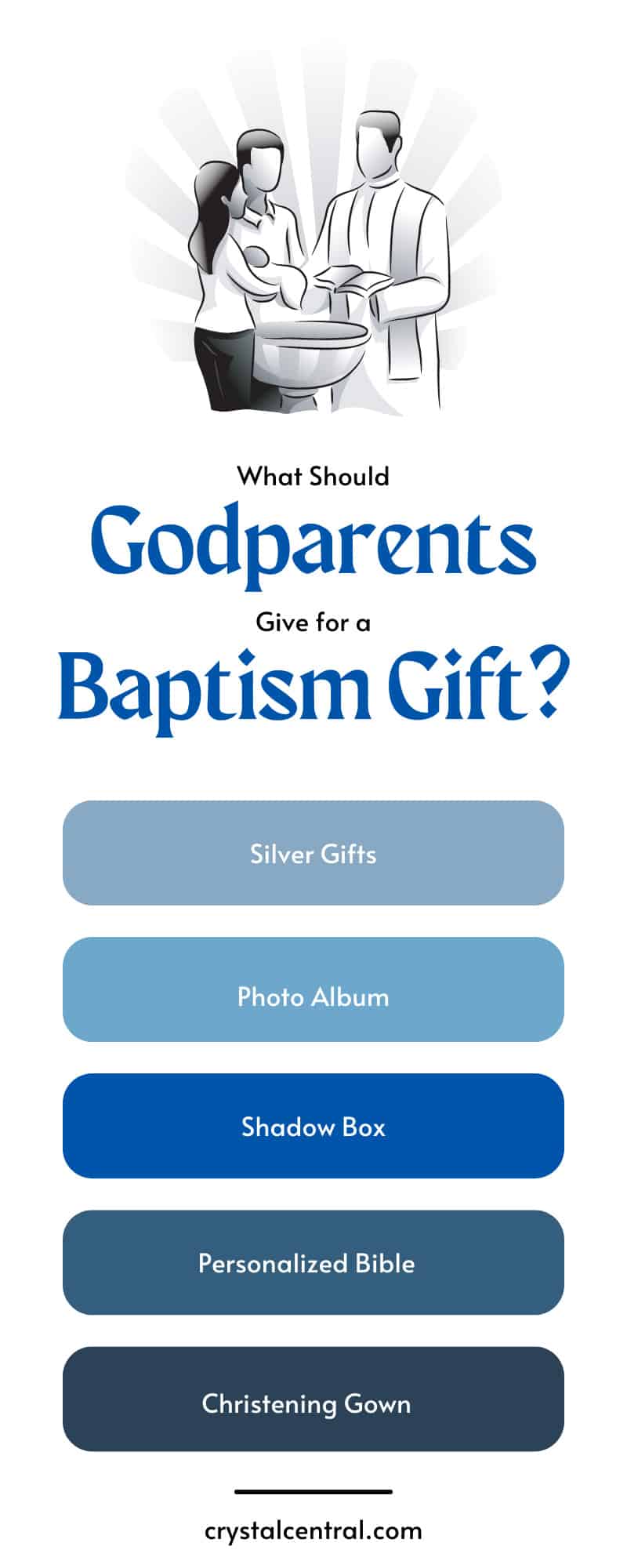 What Should Godparents Give for a Baptism Gift?