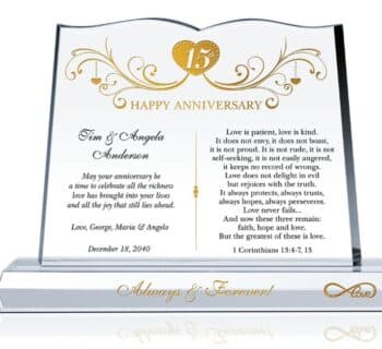 How To Write the Perfect Wedding Plaque Inscription