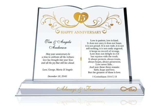 How To Write the Perfect Wedding Plaque Inscription