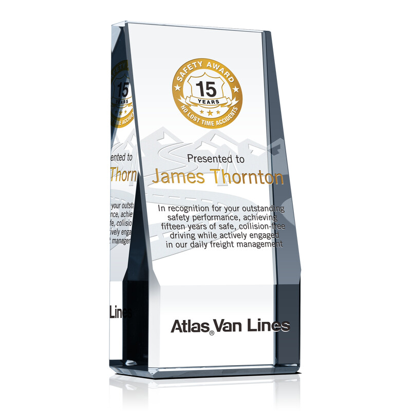 One Million Miles Safe Driver Award