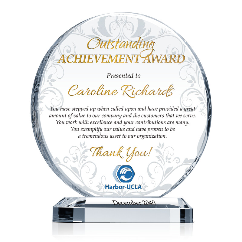 Board Member Appreciation Award - Wording Sample by 