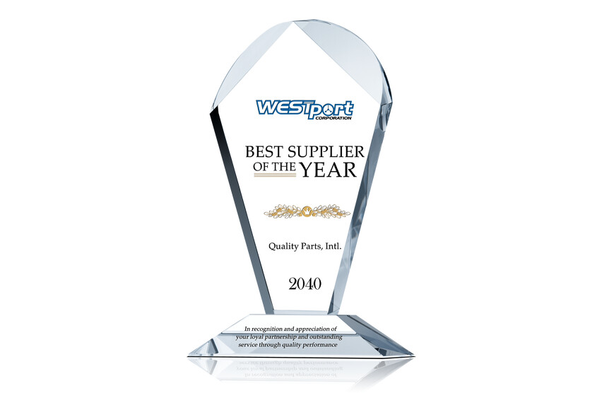 Distributor Trophy Distributor Supplier Awards - Crystal Central