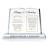 Religious Pastor Birthday Gift - Crystal Central