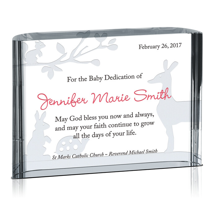 Baby girl dedication sales gifts